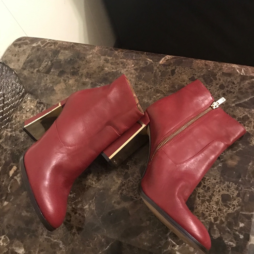 Nice leather boots